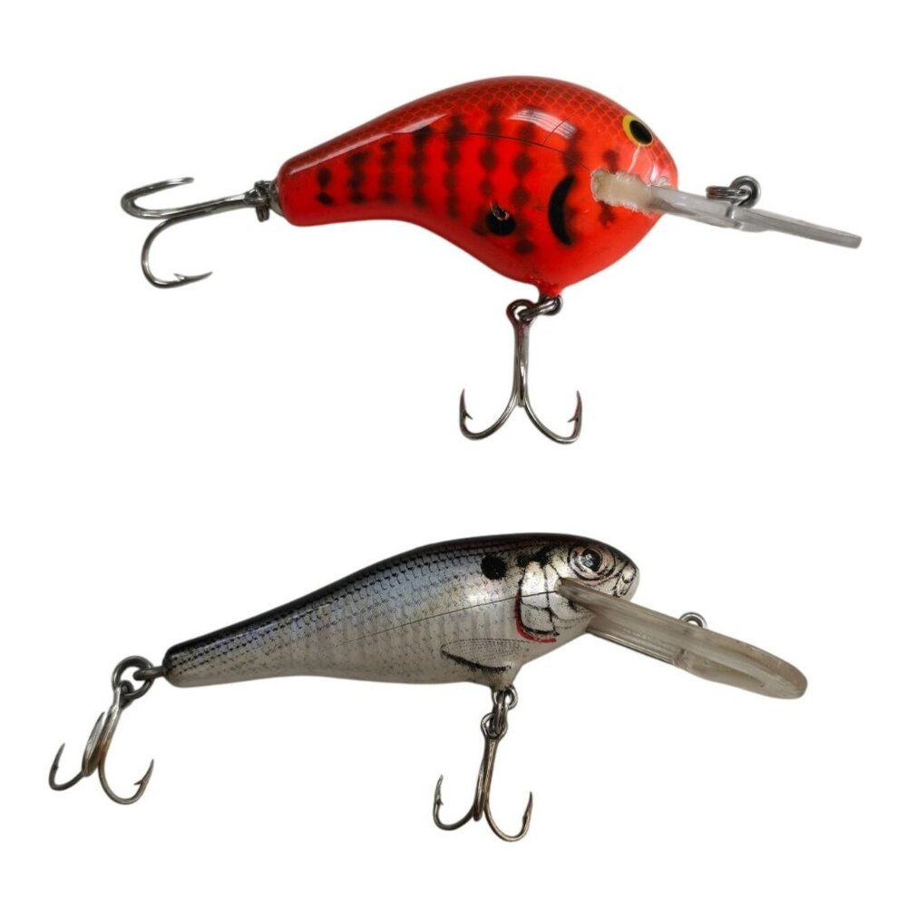 Vintage Crankbait Fishing Lures Lot 2